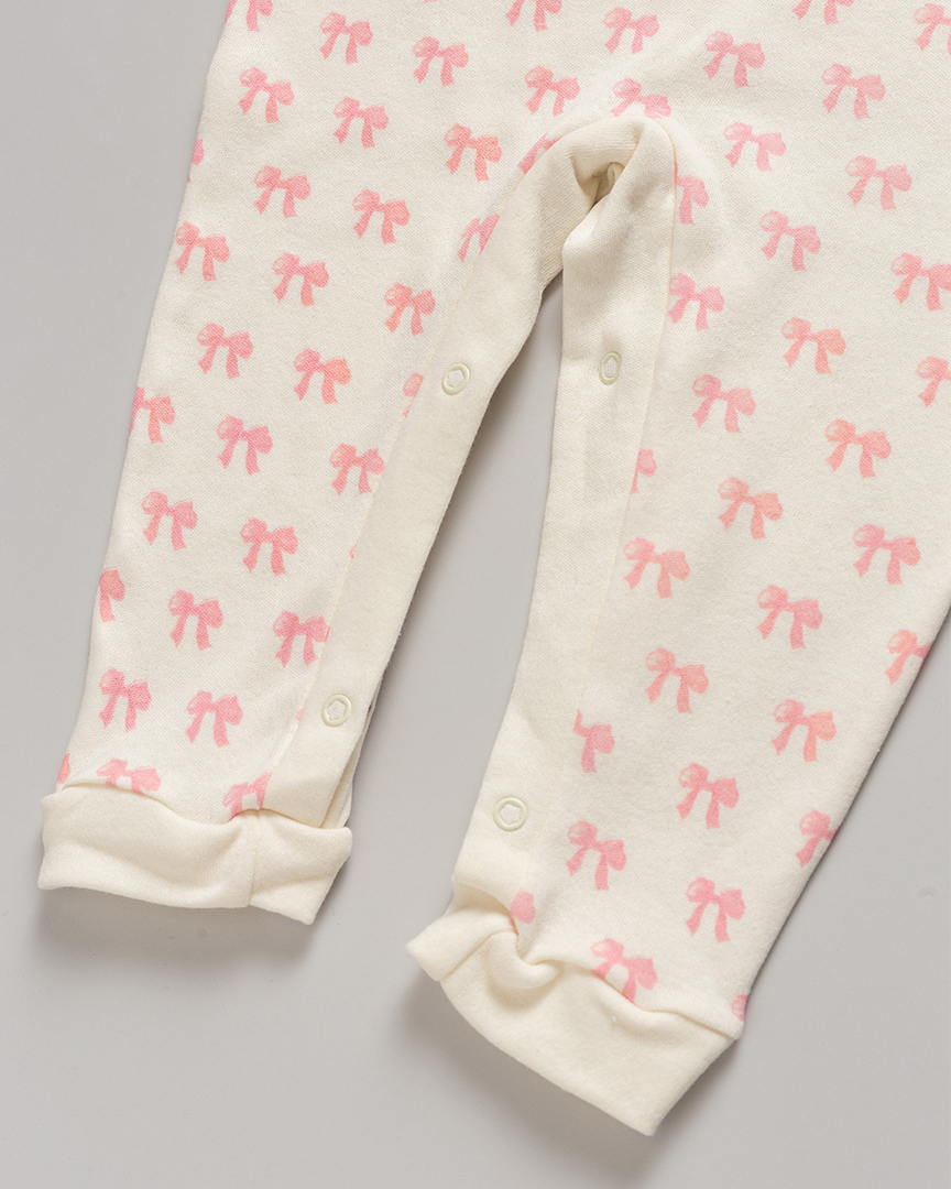 Macacão Bebê Suedine Meu Pedacinho Ursinha - Imagem 3