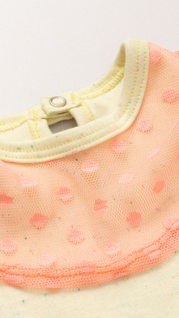 Macacão Bebê Inverno Coelhinha Fofa - Imagem 3