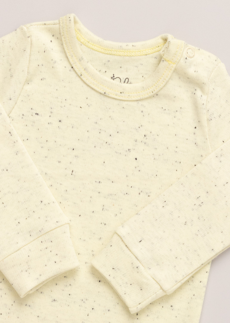 Conjunto Bebê Body e Jardineira Coelhinha - Imagem 6