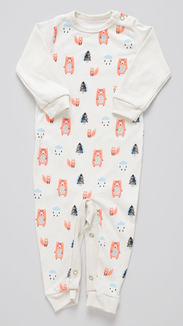 Kit Bebê 3 Peças Inverno Ursos Verde Menta - Imagem 5