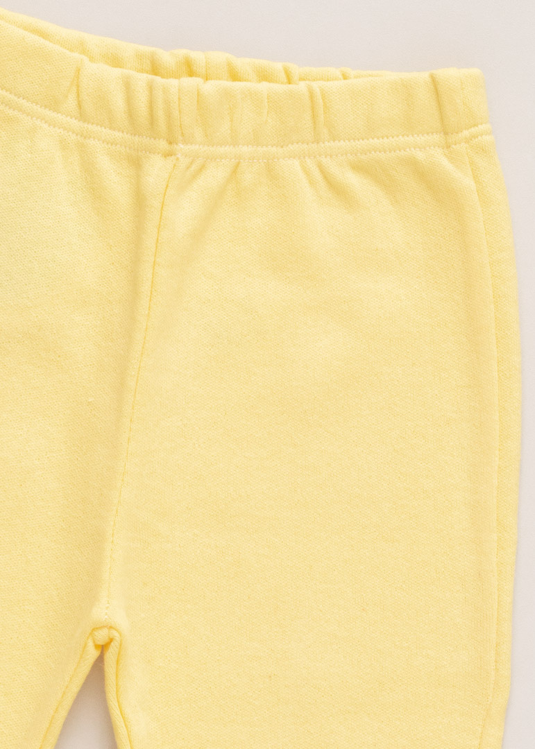 Calça básica Suedine Amarelo - Image 2