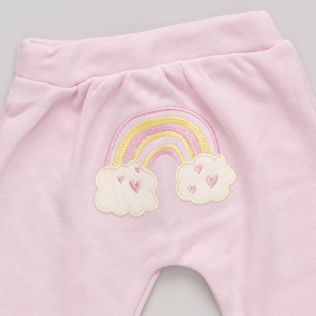 Calça Saruel Arco-Íris Rosa - Imagem 2