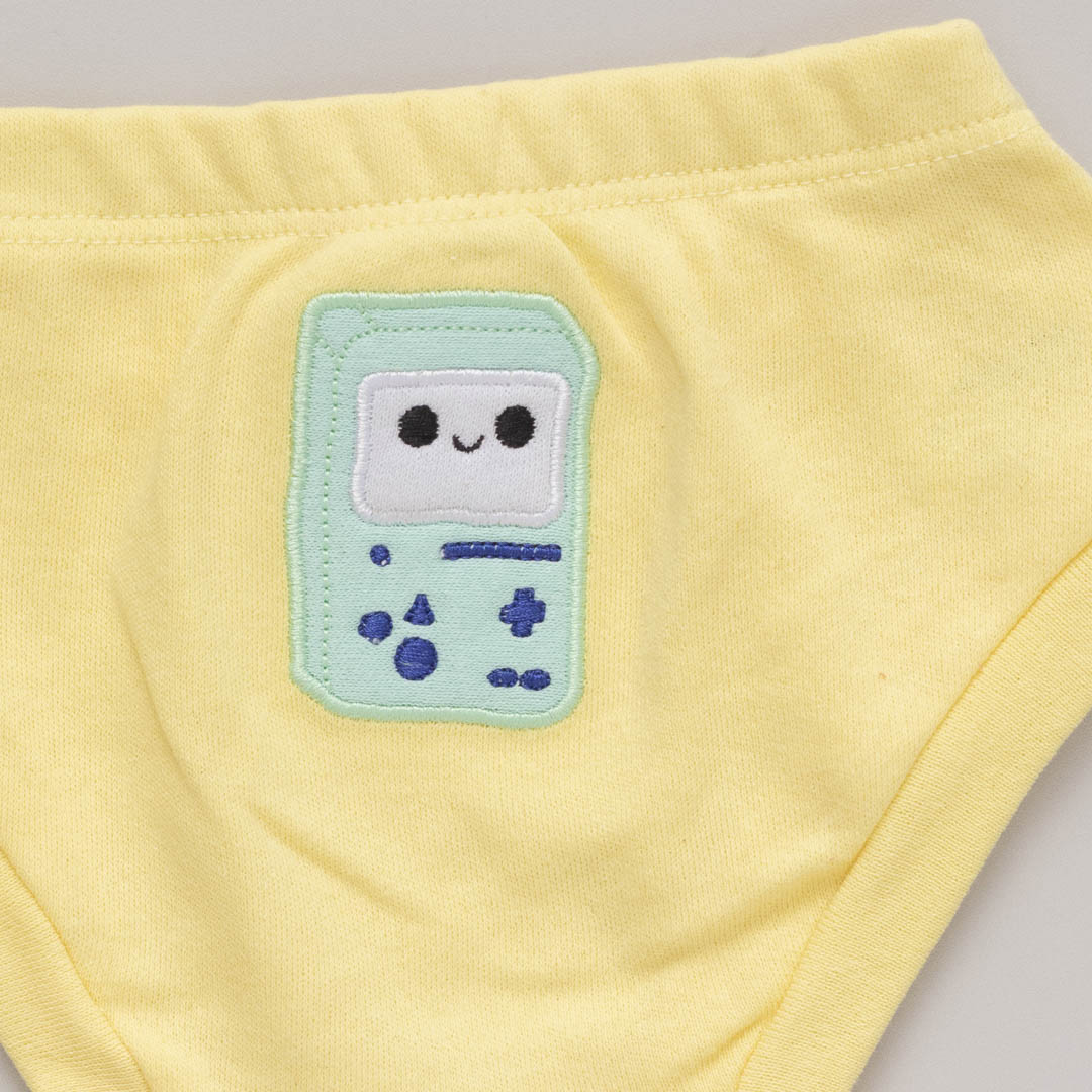 Tapa Fralda Bebê Suedine Video Game Amarelo - Imagem 2