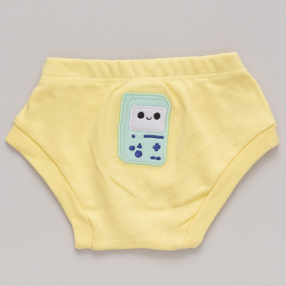 Tapa Fralda Bebê Suedine Video Game Amarelo