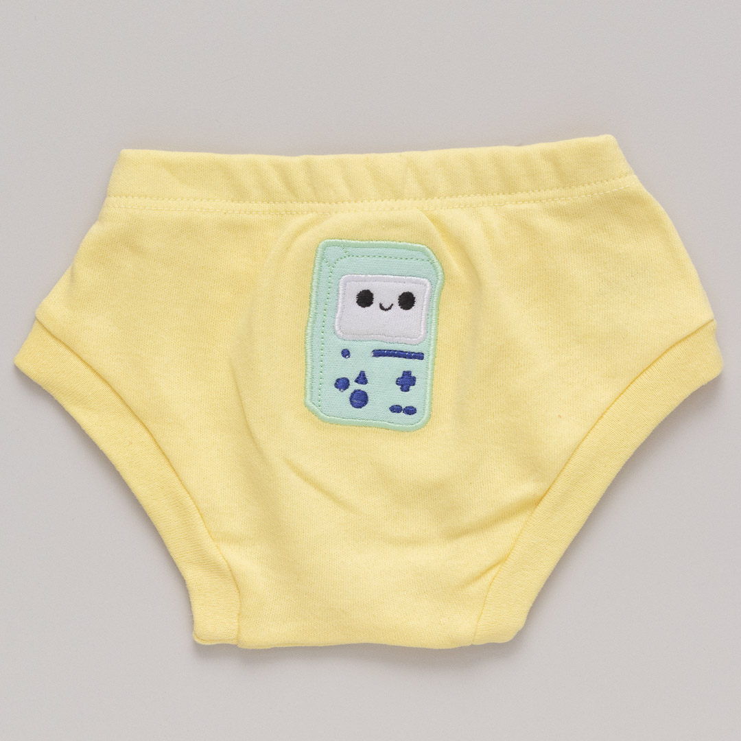 Tapa Fralda Bebê Suedine Video Game Amarelo