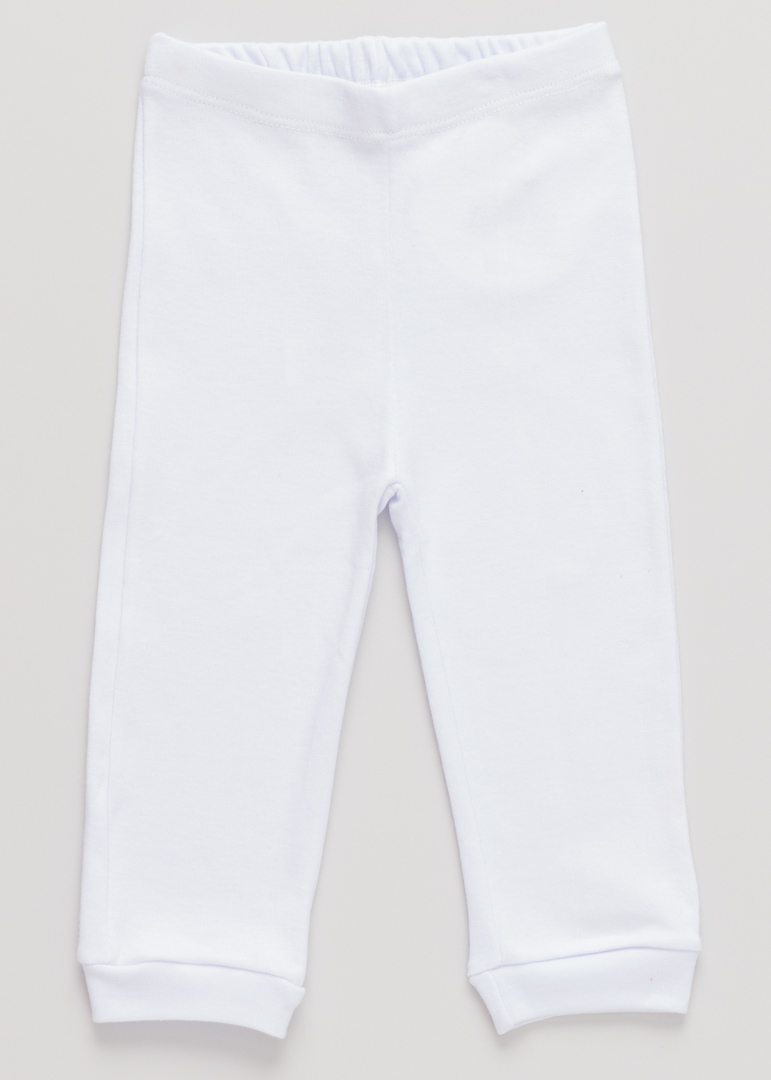 Calça Básica Avulsa Suedine Branco