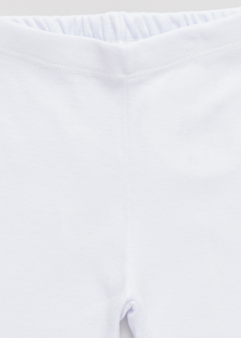Calça Básica Avulsa Suedine Branco - Image 2