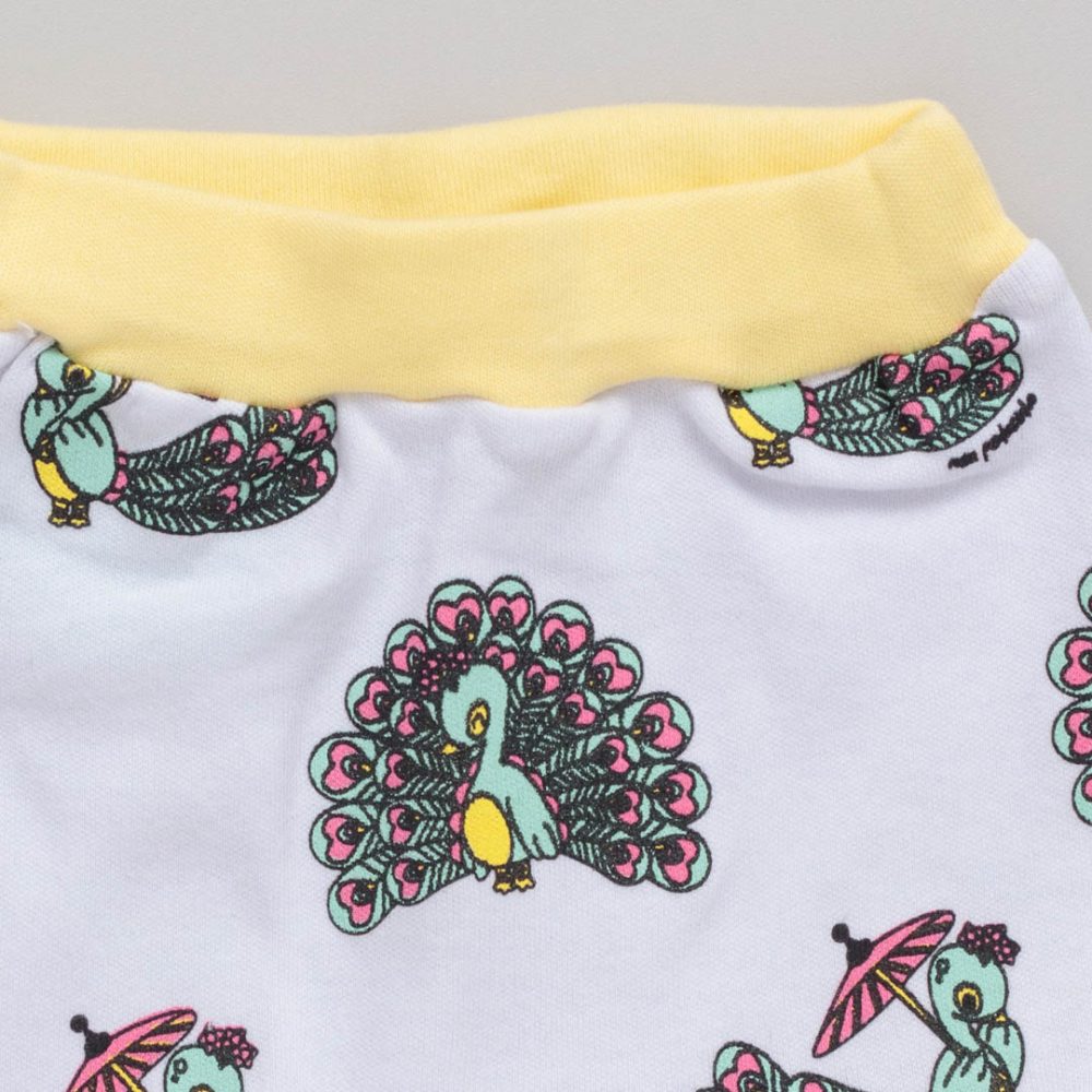 Shorts Pavão Branco - Imagem 2