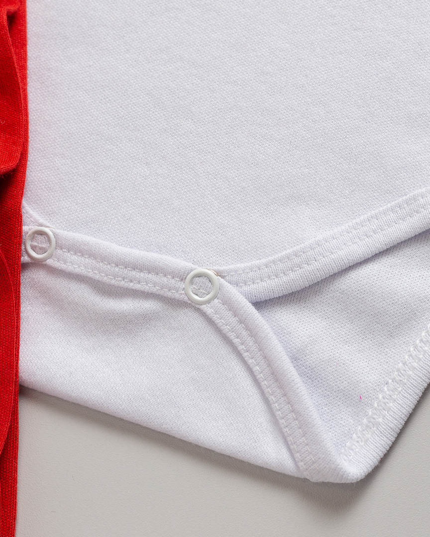 Conjunto Bebê Body e Calça Meu Pedacinho Moranguinhos - Imagem 4