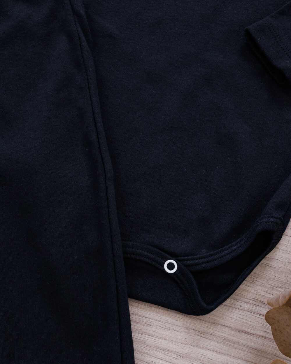 Conjunto Pagão Bebê Body e Calça Básico Preto - Image 3