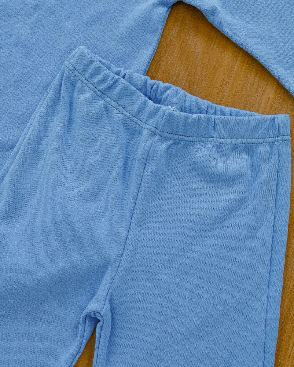 Conjunto Pagão Bebê Body e Calça Básico Azul - Image 3