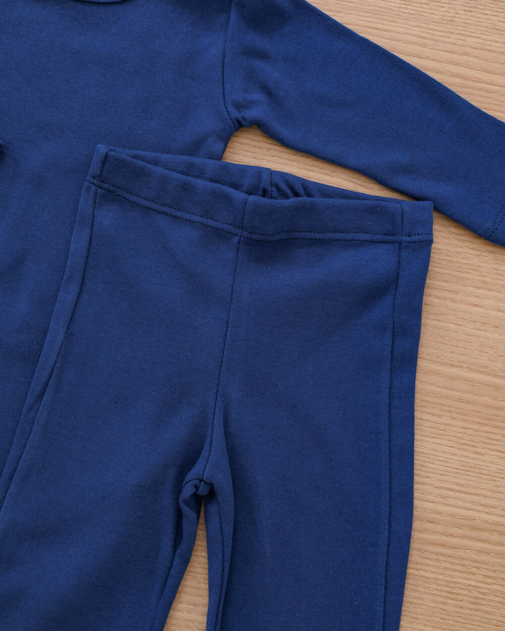 Conjunto Pagão Bebê Body e Calça Básico Marinho - Image 3