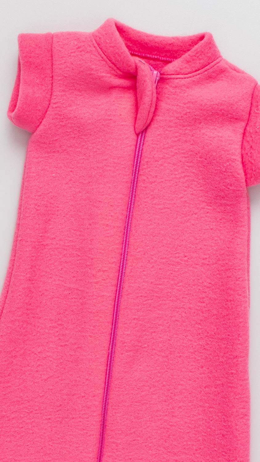 Saco De Dormir Soft Rosa - Imagem 2