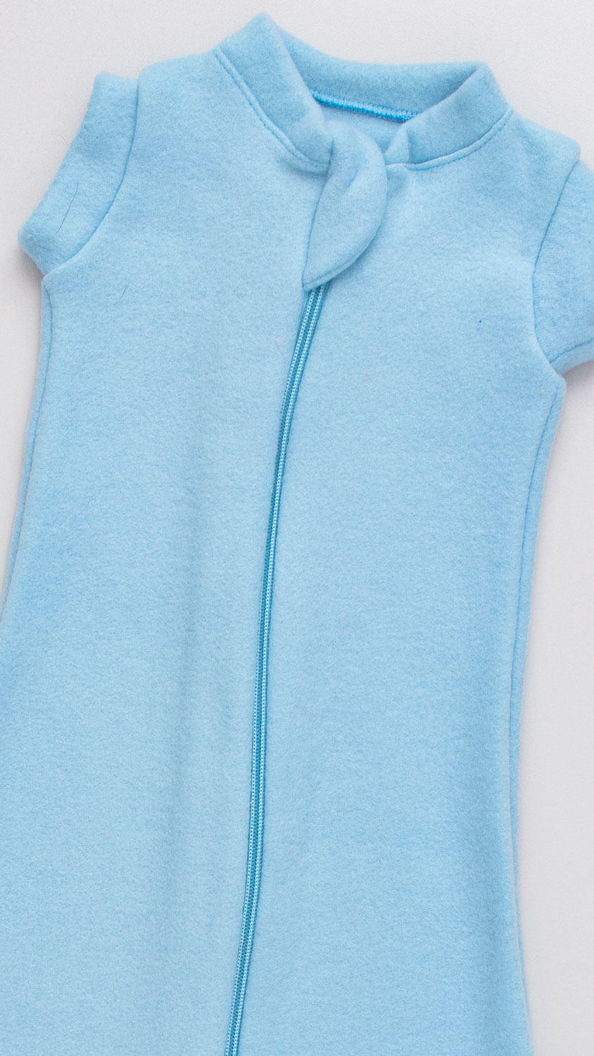 Saco De Dormir Soft Azul - Imagem 2