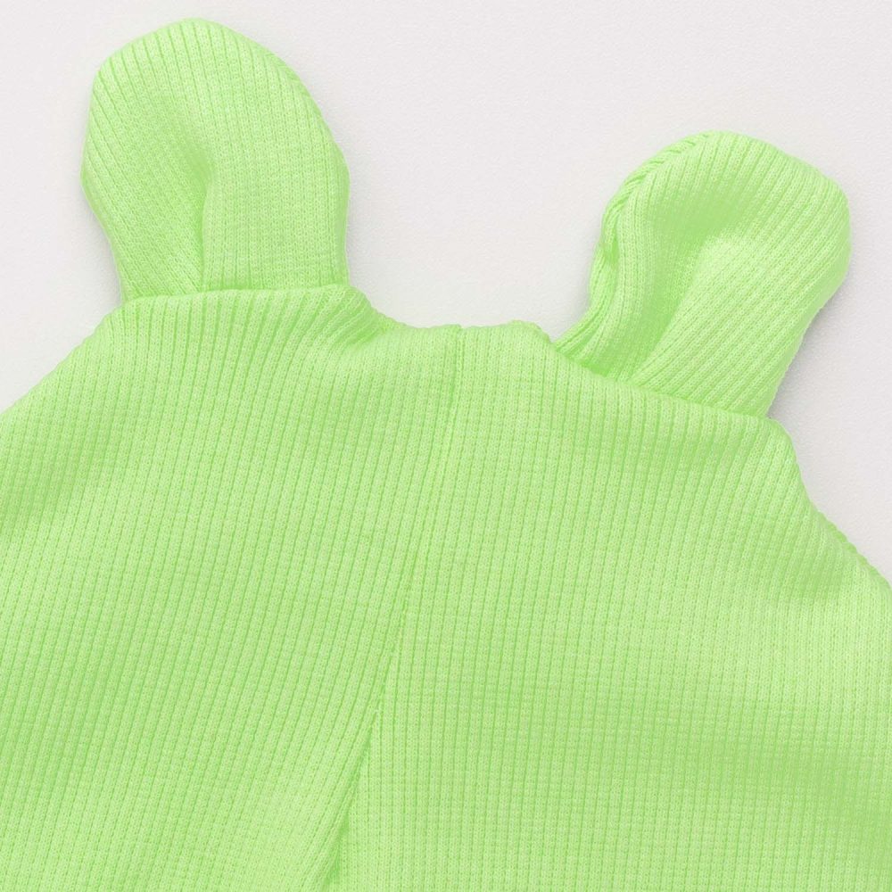 Gorro Bebê Ribana Ursinho Verde Neon - Imagem 2