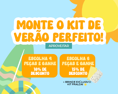 Desconto Progressivo Verão