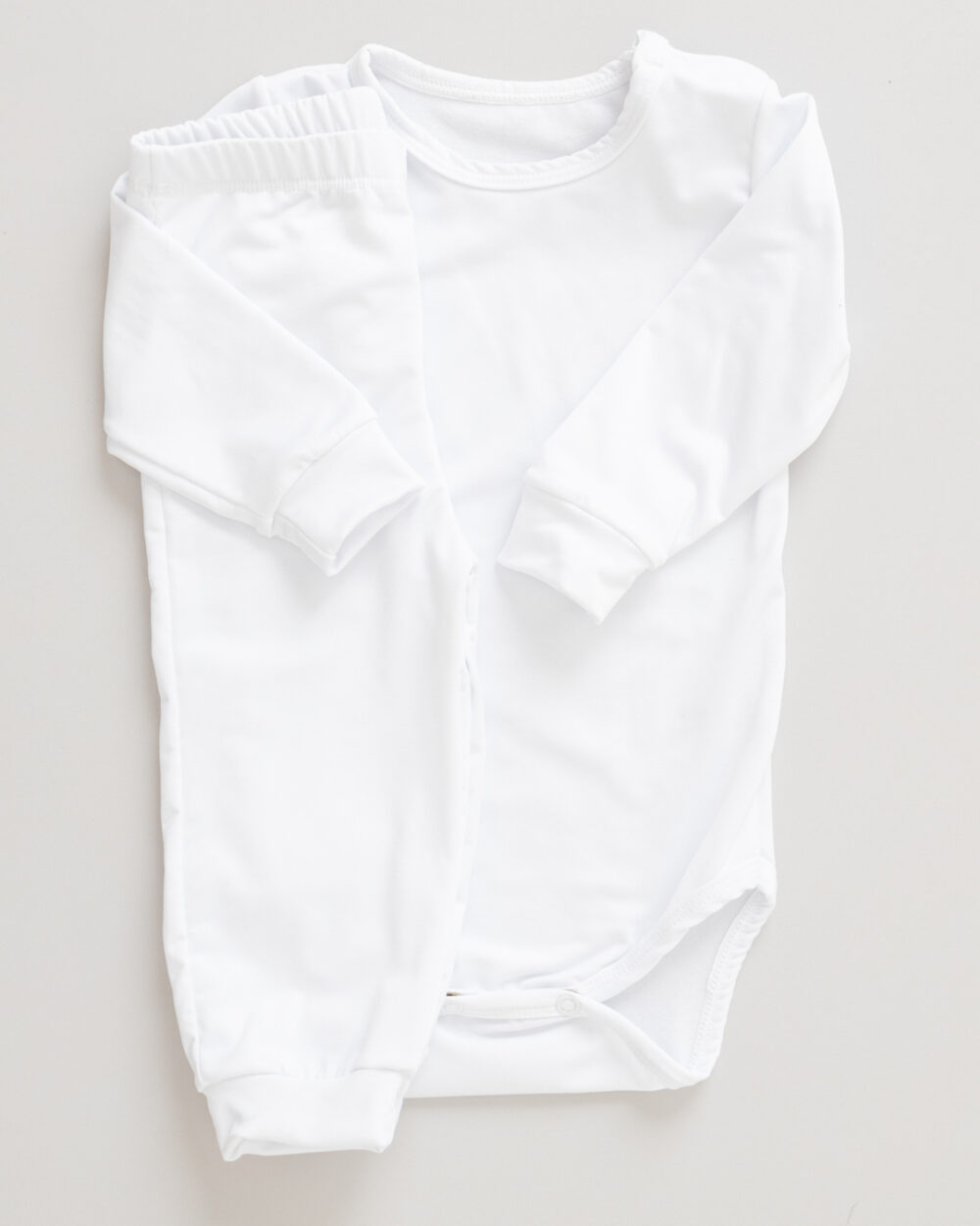 Conjunto Térmico Body e Calça Branco - Image 2