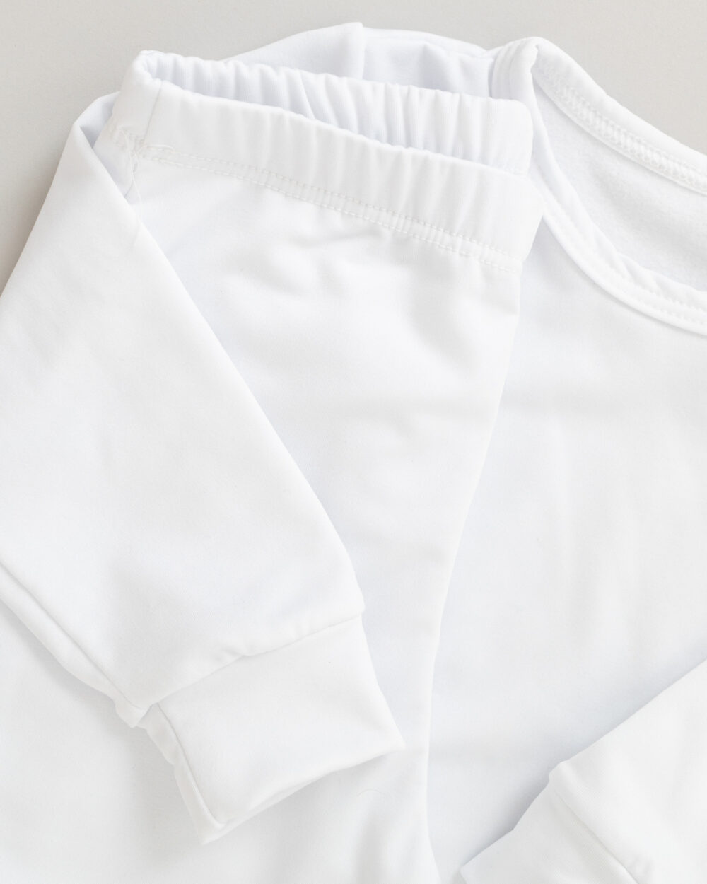 Conjunto Térmico Body e Calça Branco - Image 4